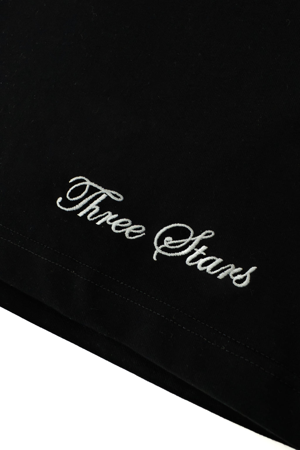 Three Stars Black longsleeve              Dark Stars