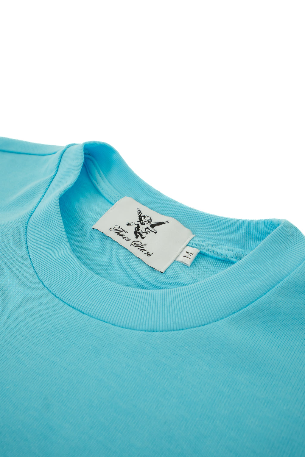 Three Stars Blue Longsleeve