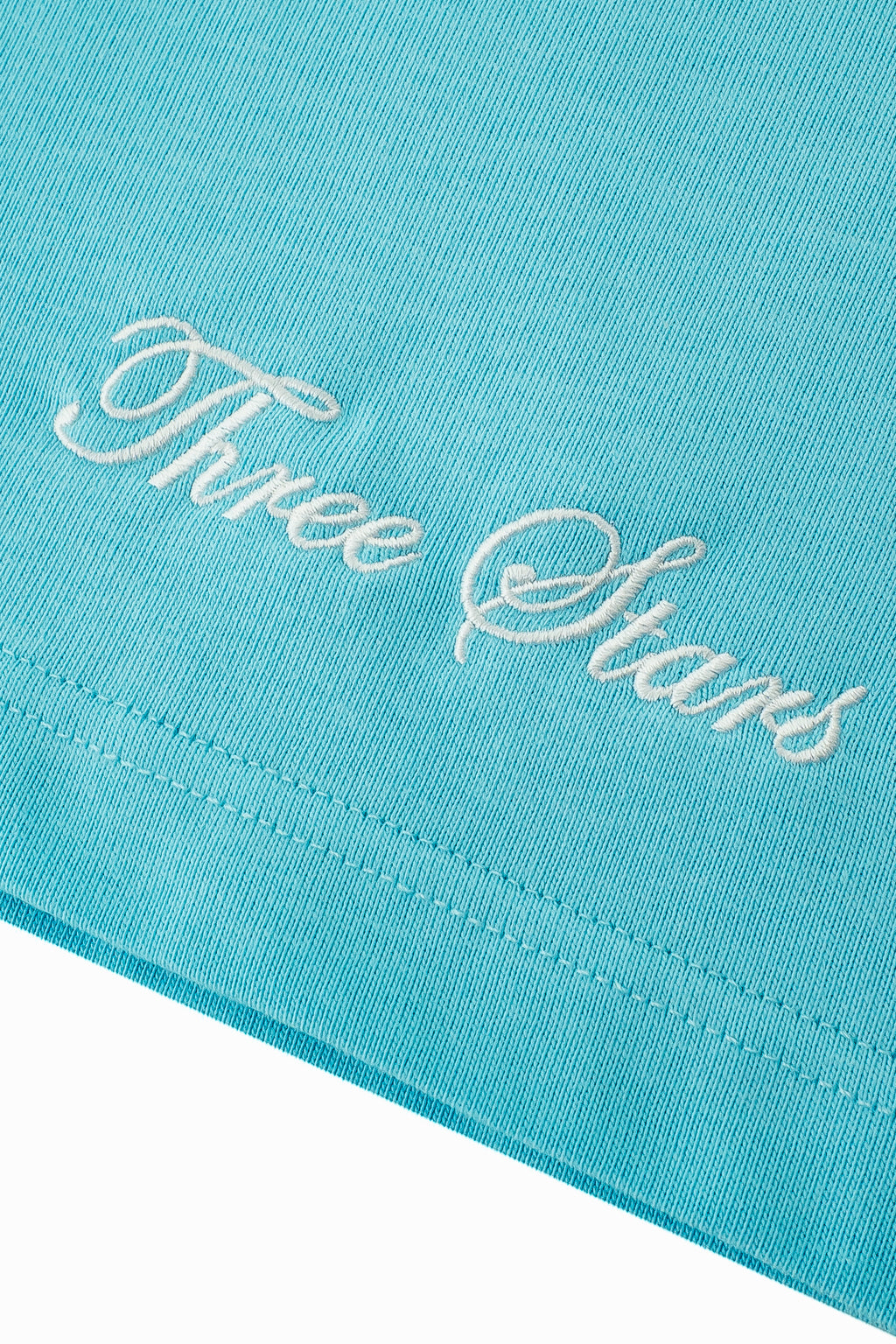Three Stars Blue Longsleeve