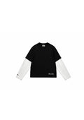 Three Stars Black longsleeve              Dark Stars