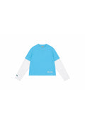 Three Stars Blue Longsleeve