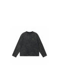 Three Stars Grey Longsleeve